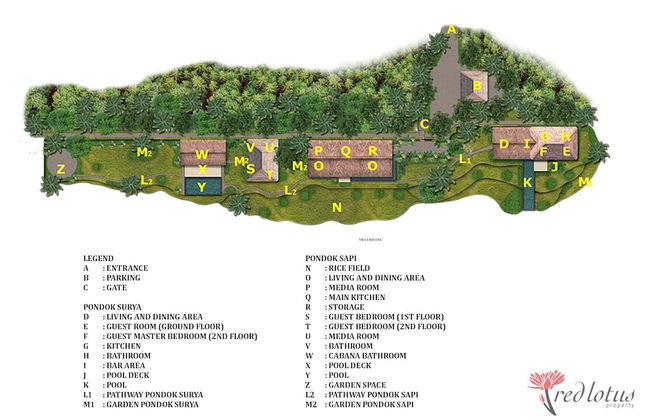 Villa Kelusa Ubud - Foto 40