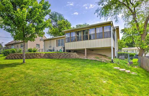 6 Mi to Old Market Home with BBQ-Ready Patio! - Foto 27