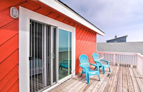 Unobstructed Beachfront! Galveston Oasis with Decks - Foto 13