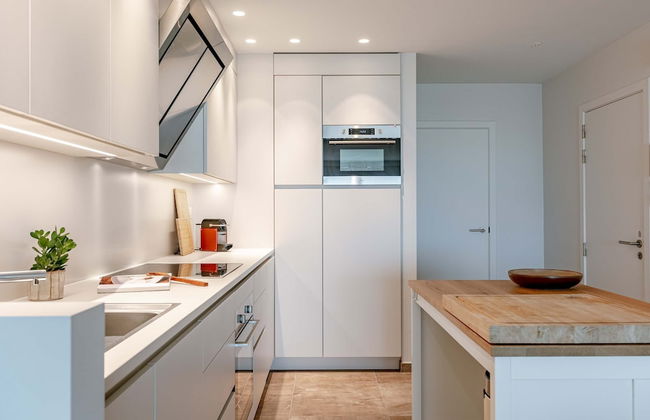 Huswell - Seaview Apartment With Spacious Terrace in Zeebrugge - Foto 21