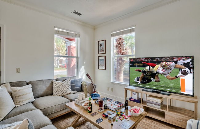 Coral By Avantstay Gorgeous Three Story Home w Two Balconies - Foto 6