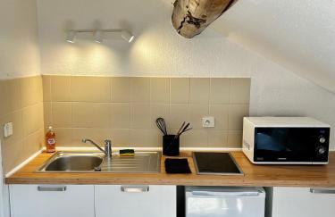 Studio, Le Petit Mika avec Stationnement Gratuit - Foto 8