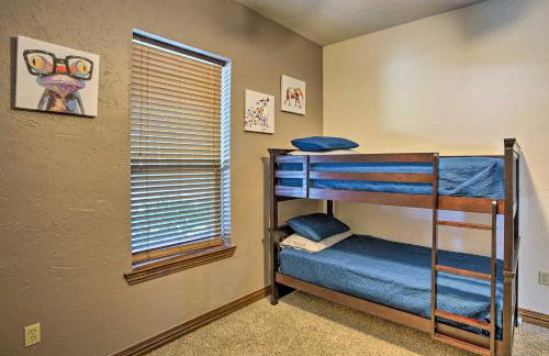 Heated Spa, Fire Pit! 14-Acre Terrell Ranch Escape - Foto 24