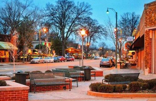 Cozy Delightful Private Studio near Rhodes College, Shuttle, & Vehicle Rental - Foto 30