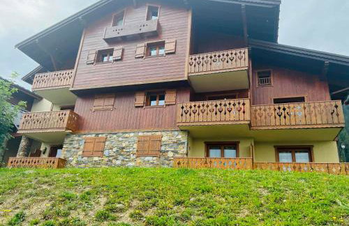 Appt T2 Les Saisies, 37m², Animaux admis, Parking - FR-1-293-382 - Foto 12