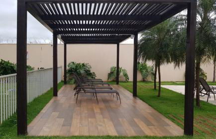 Flat com Wifi, Pisicina e Estacionamento - Foto 38