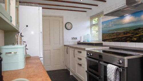 Bayvil Newport, Pembrokeshire - Foto 5, stove, dishwasher