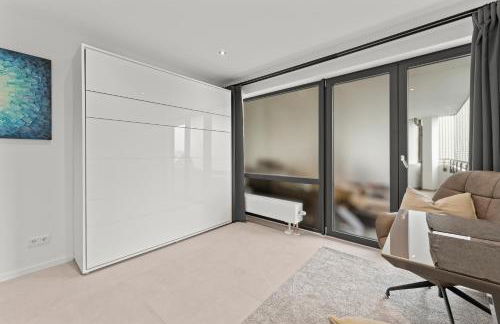 HH 04 by ROCKCHAIR - SUPERHOST Status - Modernes Apartment mit sonnigem Balkon & premium Boxspringbetten in Winterhude - Hamburg Top Geheimtipp - Foto 54