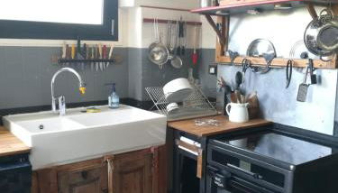 Appart Chez Papé - Proche des Calanques - Foto 2, stove, dishwasher