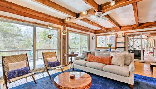 West Cornwall Cabin about 4 Mi to Covered Bridge! - Foto 4