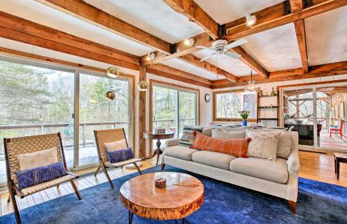 West Cornwall Cabin about 4 Mi to Covered Bridge! - Foto 4