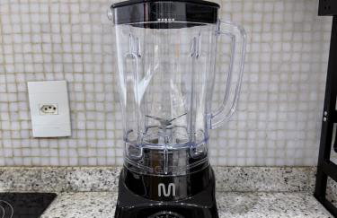 Hospede-se em Alphaville flat moderno com lazer - Foto 18