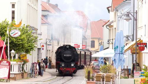 Haus Ostseesprung - Fewo Victoria im Souterrain mit Terrasse und gem Garten - Foto 5