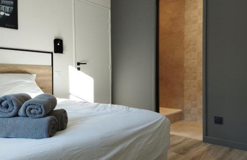 CoLiving des Moulins sur Crémieu 3étoiles - Proche de Lyon & Bugey - Foto 46