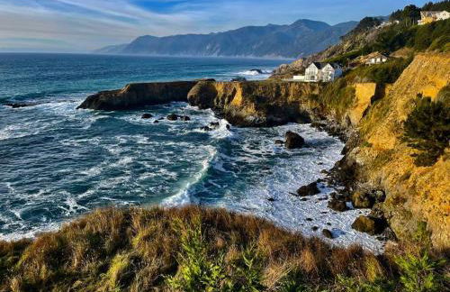 Stunning Oceanview Shelter Cove! by OceanviewHotTubs Oceanfront! Tesla EV station - Foto 25