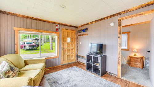 Wisconsin Lakeside Cottage with Deck, Views - Foto 5