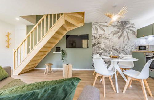 Le Green Duplex - Clim - Parking - Netflix - Nestor & Margot - Foto 13