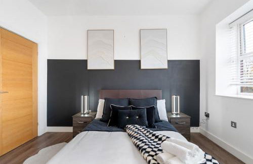 City Centre, 2 Bed, 2 Bath Gated Apartment - Foto 8