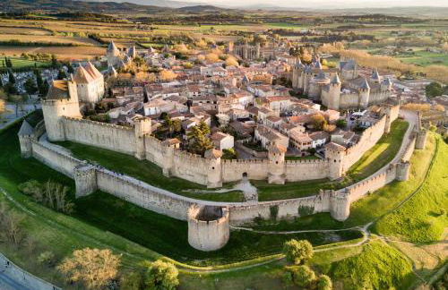 Le Petit Paradis de Carcassonne - Foto 13