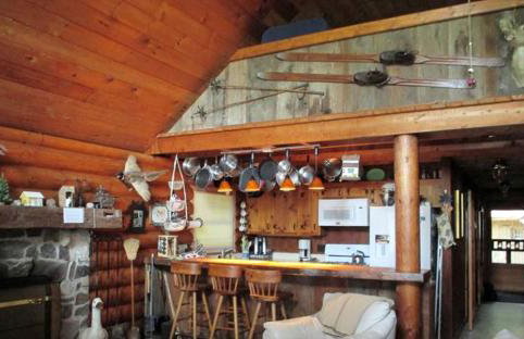 Lovely Log Cabin with Spectacular Mountain Views in Brandon, Vermont - Foto 9