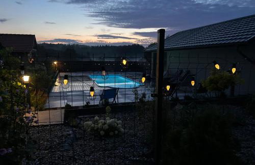 Koniec Świata domek z basenem - Foto 1