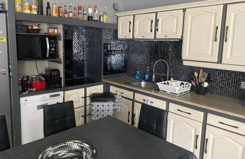 Chez Manu Meublé de tourisme 2 étoiles pour 6 personnes - 3 chambres - Foto 8