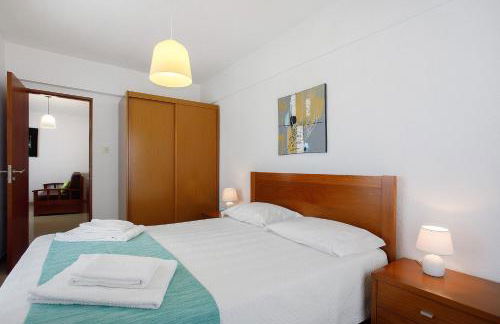 Campo Mar - T1 vista praia - Foto 13