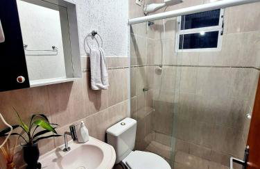 Apartamento completo 5 km Hospital Angelina Caron - Foto 14