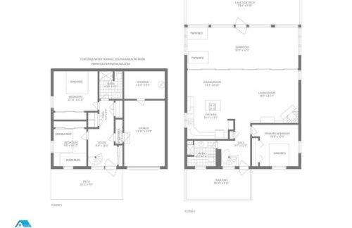 Southhavenking- King Beds In This Home On The Lake - Foto 32