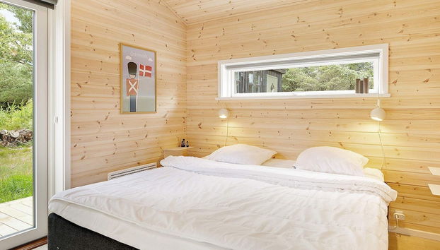 7 Person Holiday Home in Jerup - Foto 4, Habitación