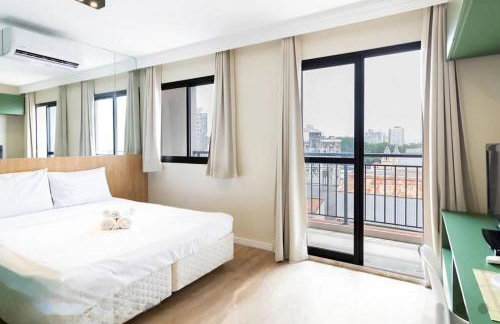 Em frente ao metrô Luz Lindo e Confortável - Foto 10