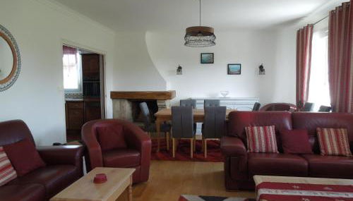 En Bretagne, villa de 2 à 8 pers , meublé de tourisme 3 étoiles nichée dans un écrin de verdure à 2500m de la plage - Foto 3