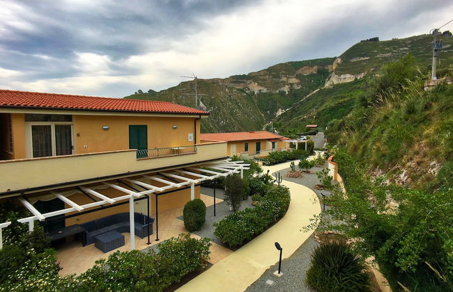 Apartment in Tropea With Sea Views & Pool - Foto 23