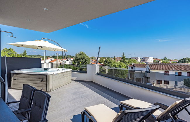 Sauna & Jacuzzi Apartment Rossa - Photo 1