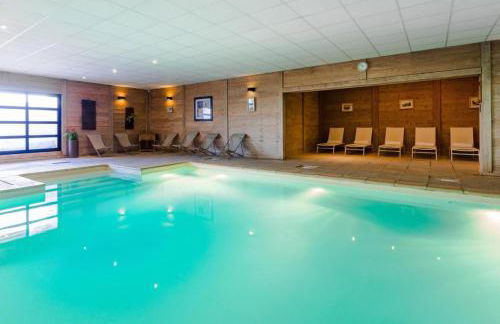 Appartement 8 personnes dans chalet privé, piscine, ski in - Foto 19