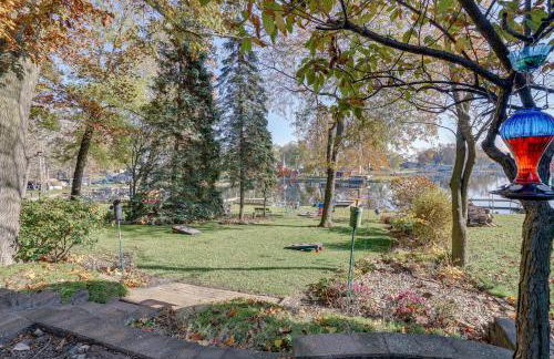 Lakefront Getaway in Leesburg with Dock and Kayaks! - Foto 24