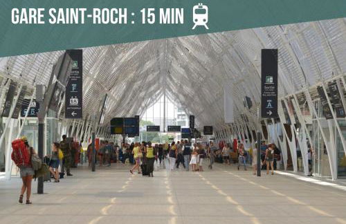 Le Jardin du Lez - Parking Privé et Gratuit - Wifi Fibre - Rives du Lez - Photo 18