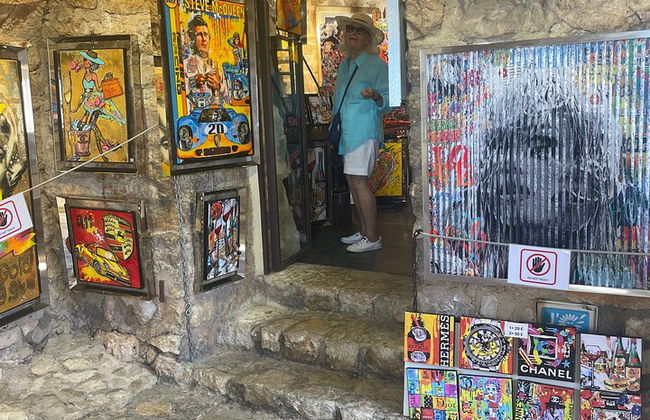 Monaco - Monte Carlo - Eze - Von Cannes Hafen oder Stadt - Foto 27