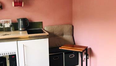 Garden Studio Annex w/free parking - Foto 5, stove