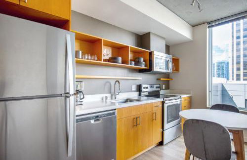 Downtown Bellevue 1BR w Lounge Gyms nr shops SEA-125 - Foto 6