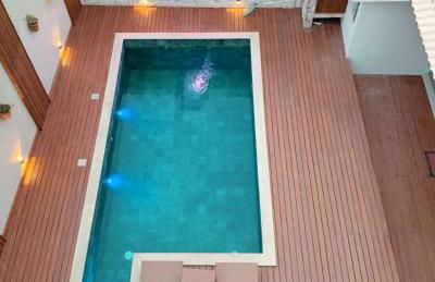 Casa com piscina em frente à Praia do Santinho - Foto 22