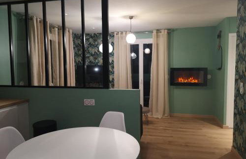 La cachette d'Anne-Charlotte (jardin, parking dans la campagne Honfleuraise) - Foto 33