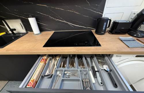 Modern House Gehrden 2, bis 4 Person, Contactless Check-in, free parking, Vollsaniert und Renoviert Dezember 2024 - Foto 58