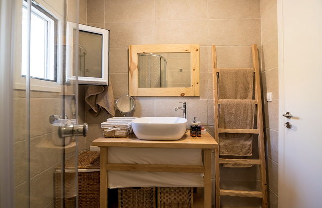 Gorgeous Villa with Garden - Stavros Beach - Foto 28