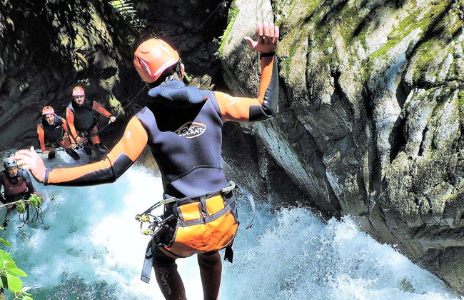 Torrentismo sul fiume Cashaurco - Foto 6