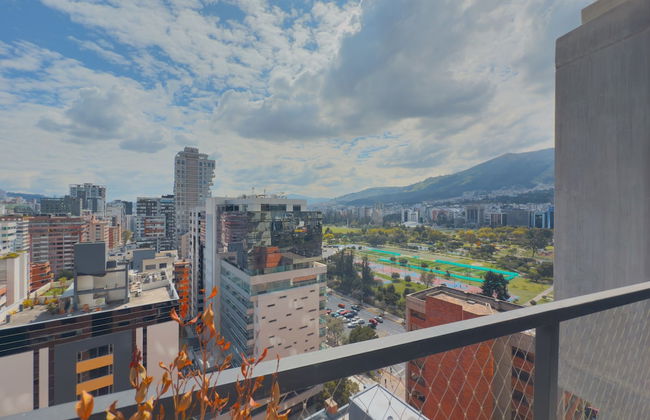 Apartamento en el edificio más alto UIO - Foto 31