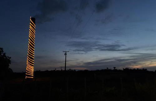 Obelisco casa na fazenda completa - Foto 16
