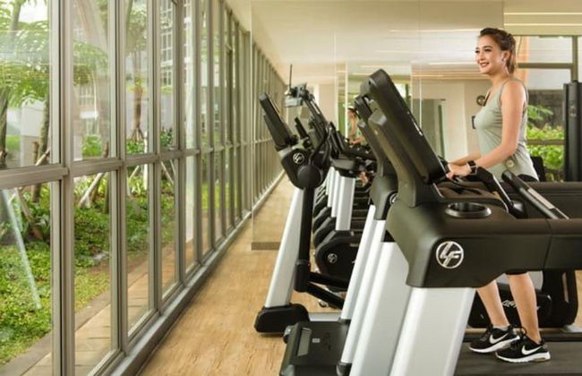 Three-bedrooms, Oakwood Apartments Pik Jakarta - Foto 15