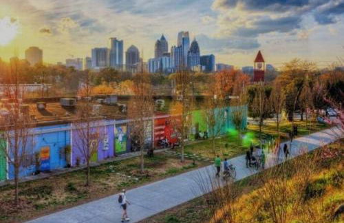 Atlanta Beltline Luxury Suite - Foto 37