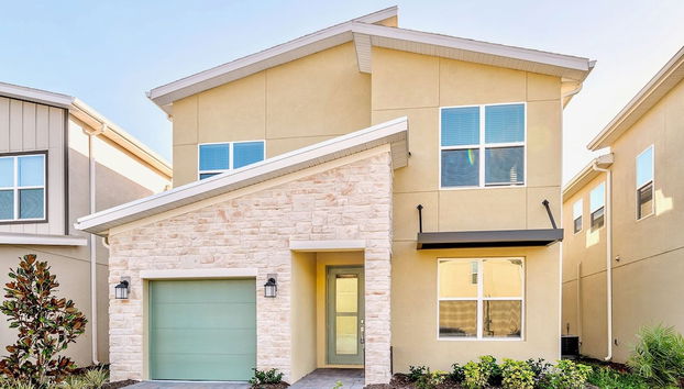 Upstay Resort Home w Pool Hot Tub Air Hockey - Foto 5, Habitación